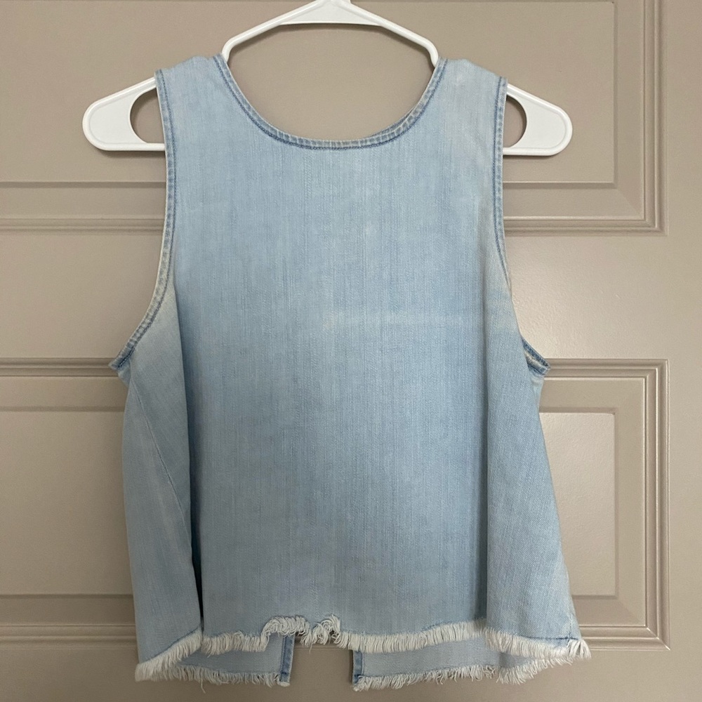 Denim shirt